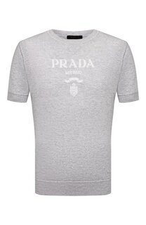 Джемпер из кашемира и шерсти Prada