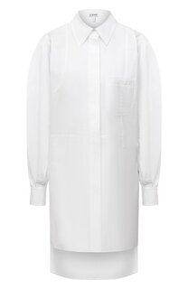 Хлопковая рубашка Loewe