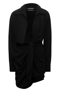 Платье из вискозы и шерсти Jacquemus