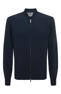 Хлопковая толстовка Brunello Cucinelli