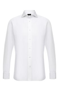 Хлопковая сорочка Ermenegildo Zegna