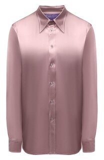 Шелковая рубашка Ralph Lauren