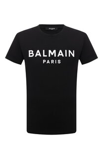 Хлопковая футболка Balmain