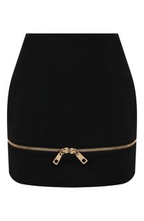 Шерстяная юбка Dolce & Gabbana