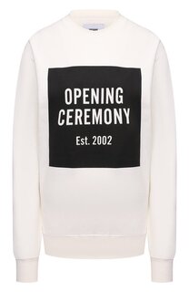 Хлопковый свитшот Opening Ceremony
