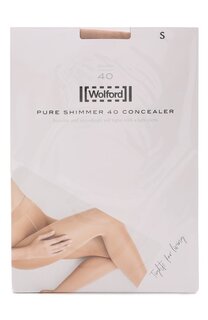 Колготки Pure Shimmer 40 Wolford