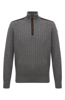 Свитер из шерсти и вискозы Paul&Shark