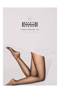 Капроновые колготки Individual 10 Wolford