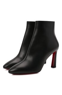 Кожаные ботильоны So Eleonor 85 Christian Louboutin