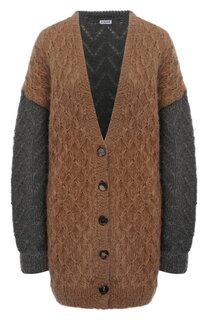 Шерстяной кардиган Loewe