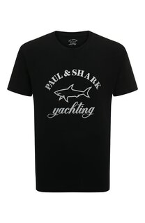 Хлопковая футболка Paul&Shark