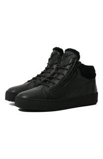 Кожаные кеды Frankie Winter Giuseppe Zanotti Design