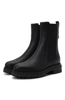 Кожаные ботинки SR Joan Sergio Rossi