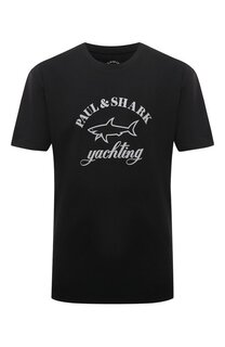Хлопковая футболка Paul&Shark