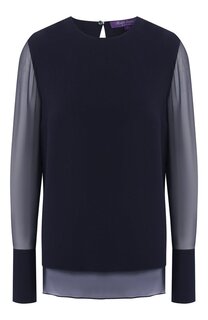 Шелковая блузка Ralph Lauren