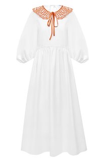 Хлопковое платье Cecilie Bahnsen