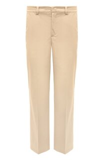 Хлопковые брюки Trussardi
