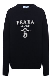 Свитер из шерсти и кашемира Prada