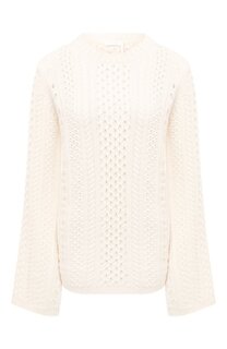 Свитер из шерсти и кашемира Chloé Chloe