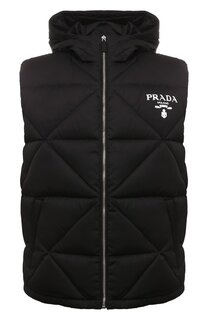 Пуховый жилет Prada