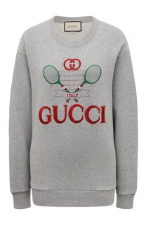 Хлопковый свитшот Gucci