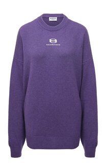 Кашемировый пуловер Balenciaga