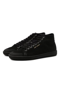 Текстильные кеды SL/39 Saint Laurent