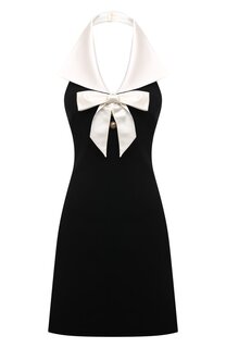 Шерстяное платье Saint Laurent