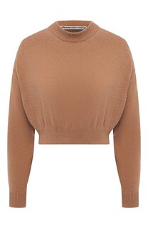 Пуловер из шерсти и вискозы Alexander Wang