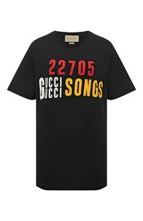 Хлопковая футболка Gucci