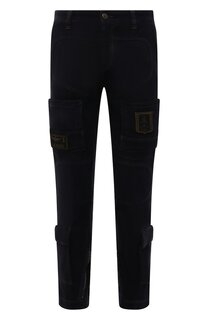 Хлопковые брюки-карго Aeronautica Militare