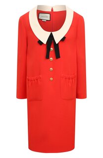 Хлопковое платье Gucci