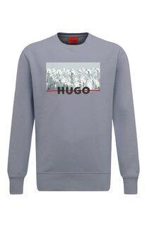Хлопковый свитшот HUGO