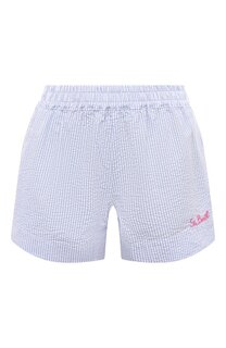 Хлопковые шорты MC2 Saint Barth