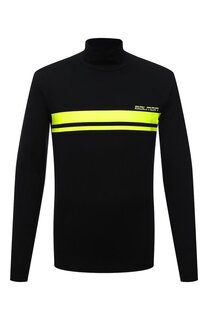 Хлопковая водолазка Balmain x Rossignol Balmain