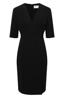 Шерстяное платье BOSS