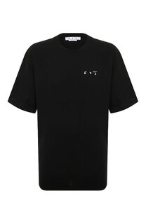 Хлопковая футболка Off-White
