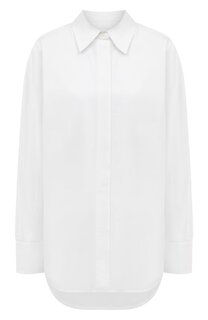 Хлопковая рубашка Helmut Lang