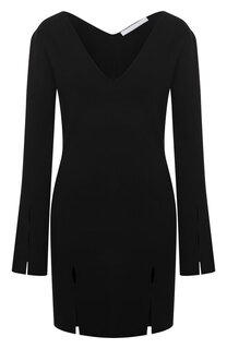 Платье из вискозы Helmut Lang