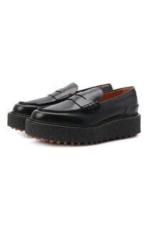 Кожаные пенни-лоферы Tod’s