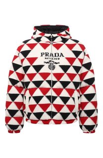 Куртка из шерсти и кашемира Prada