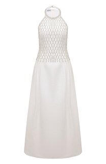 Хлопковое платье Brunello Cucinelli