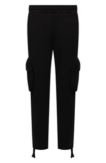 Хлопковые брюки-карго Off-White