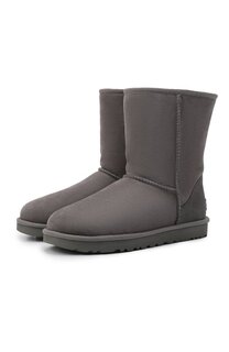 Замшевые сапоги Classic Short UGG