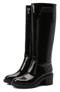 Кожаные сапоги Gianvito Rossi