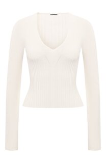 Пуловер из вискозы Jil Sander