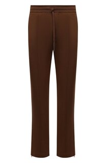 Брюки из хлопка и кашемира Tom Ford