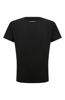 Хлопковая футболка Maison Margiela