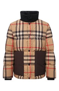 Пуховая куртка Burberry