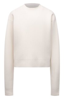 Пуловер из шерсти и кашемира Jil Sander